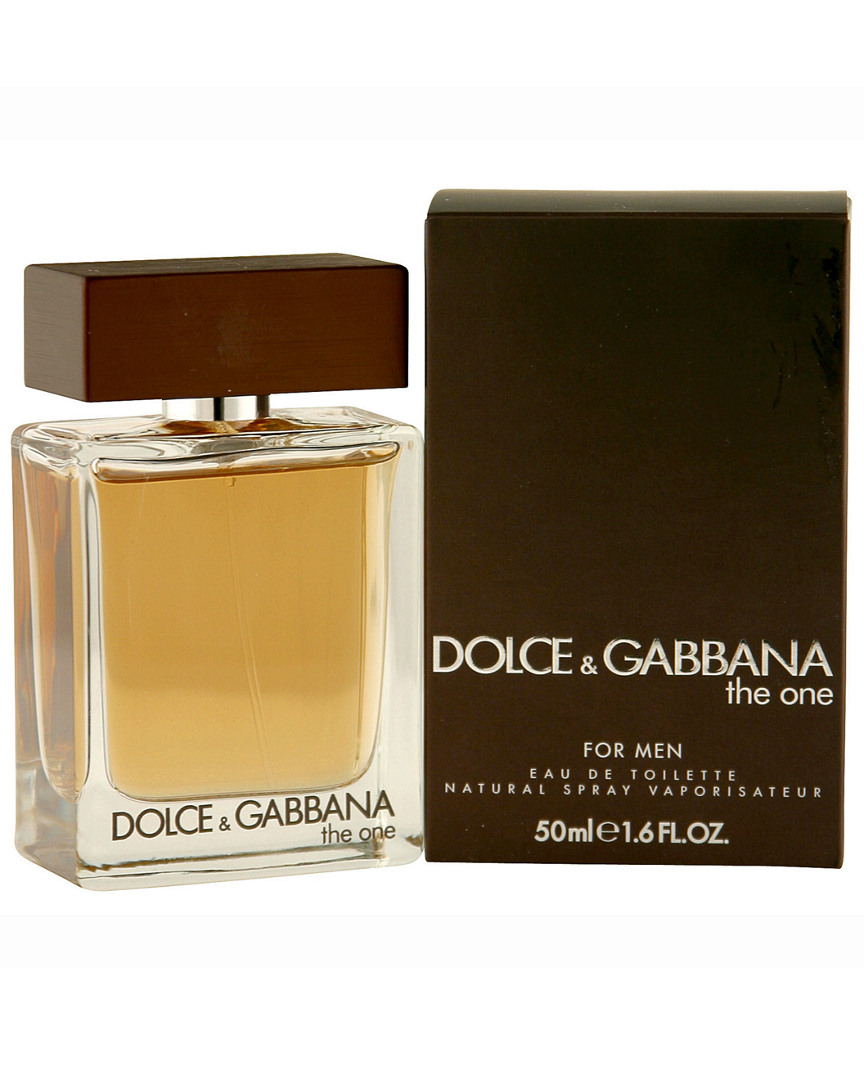 Dolce & Gabbana The One 1.6oz Eau De Toilette Spray In Multicolor