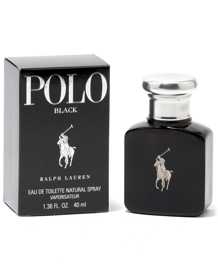 Ralph Lauren Polo Black 1.3oz Eau De Toilette Spray