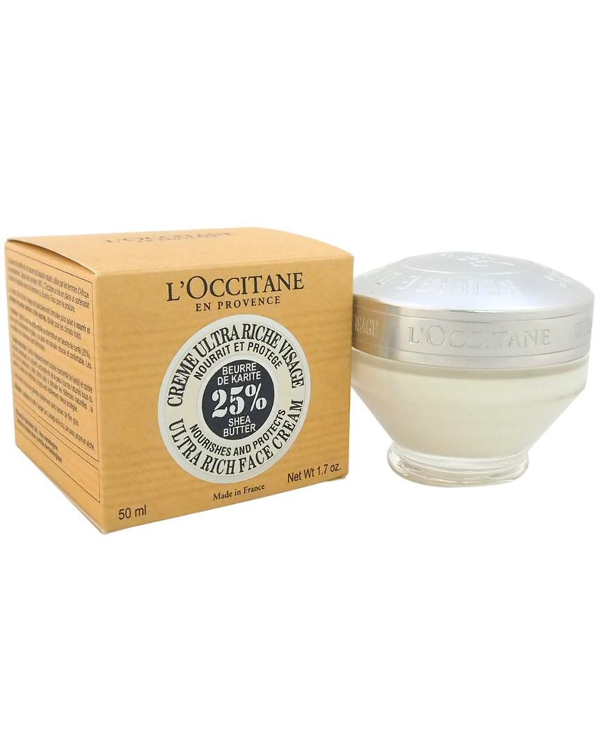 L'occitane 1.7oz Shea Butter Ultra Rich Face Cream