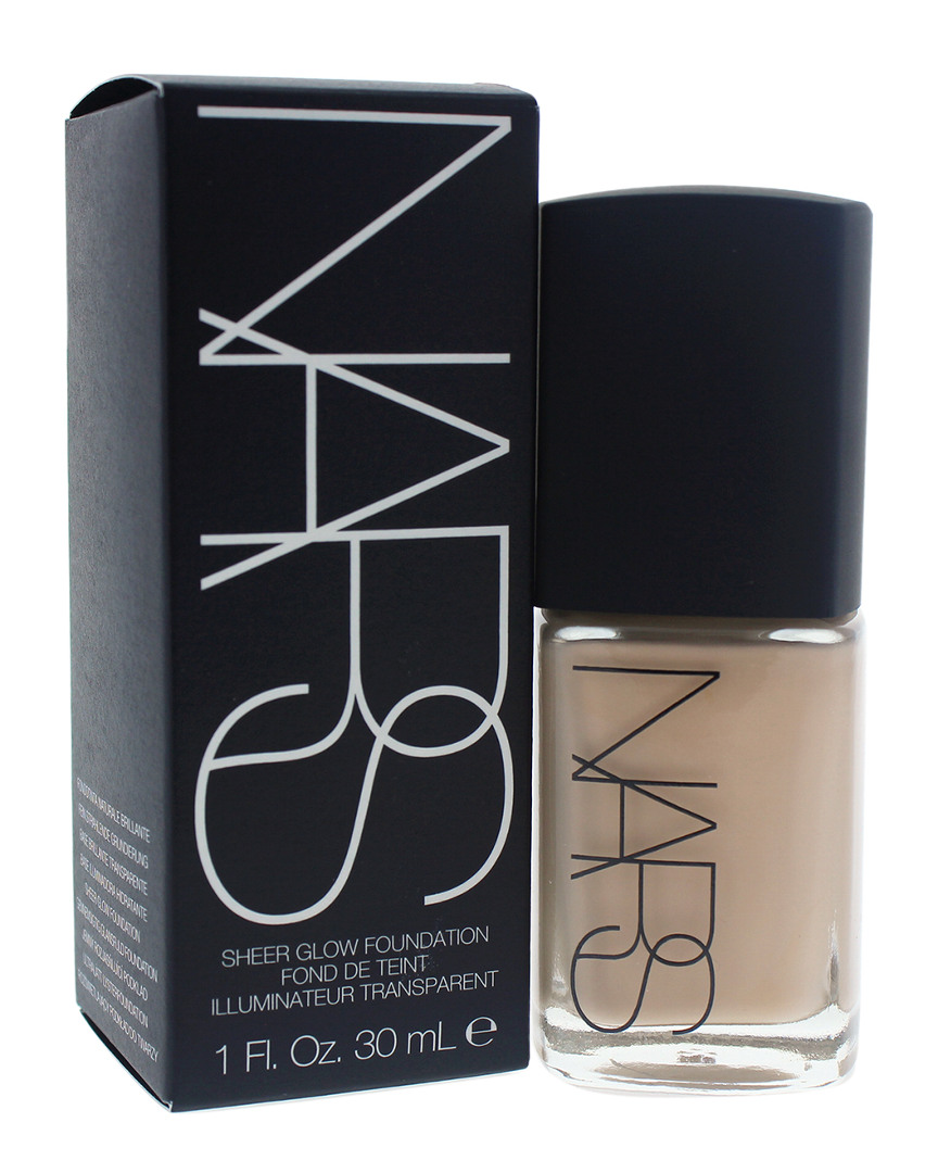 Nars 1oz Mont Blanc/light Sheer Glow Foundation