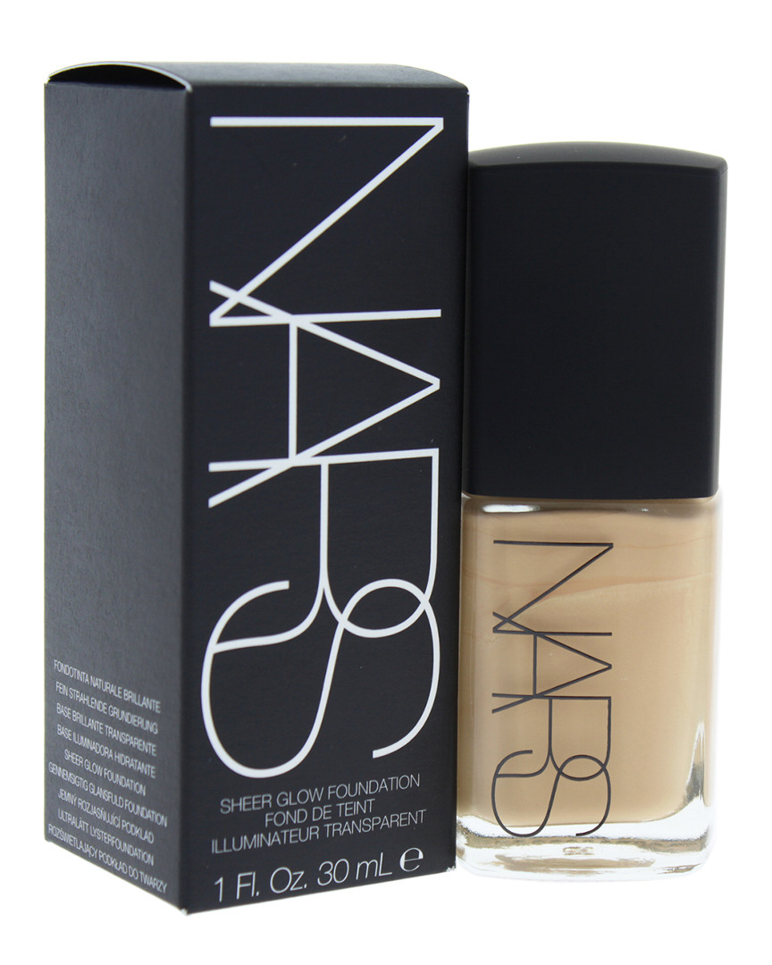 Nars 1oz Punjab/medium Sheer Glow Foundation