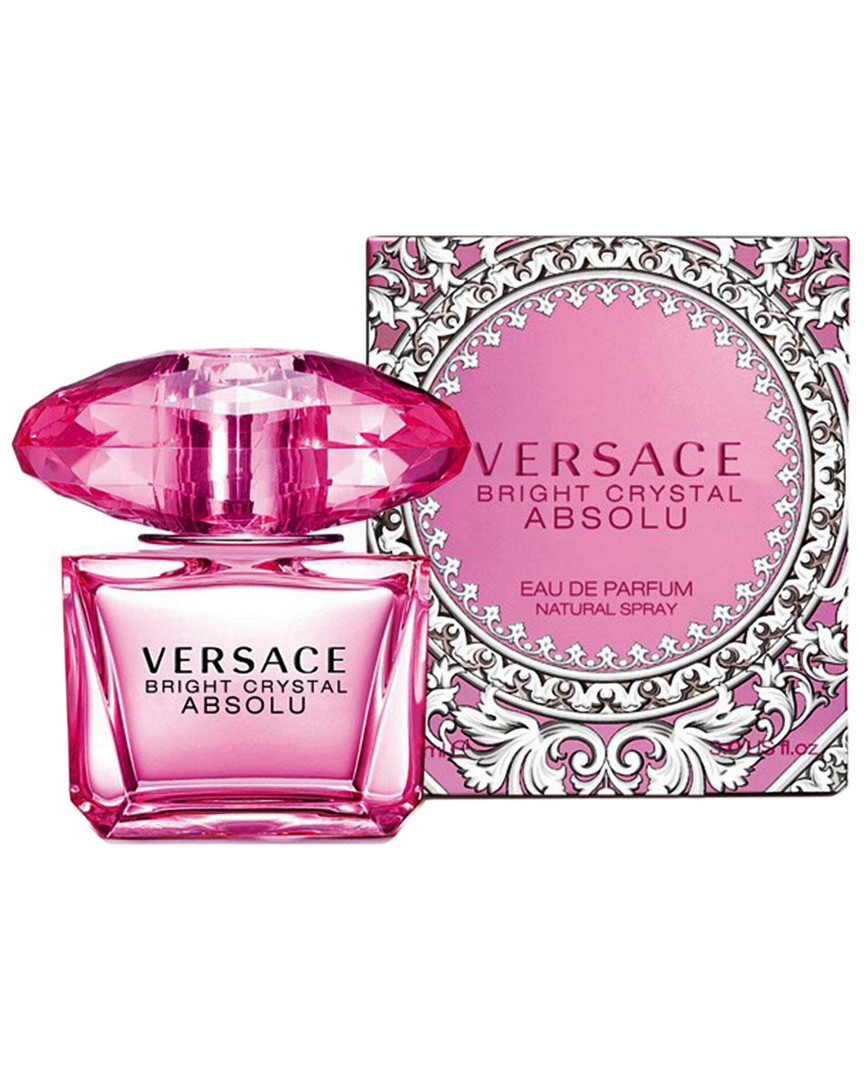 Versace Women's Bright Crystal Absolu 3oz Eau De Parfum Spray