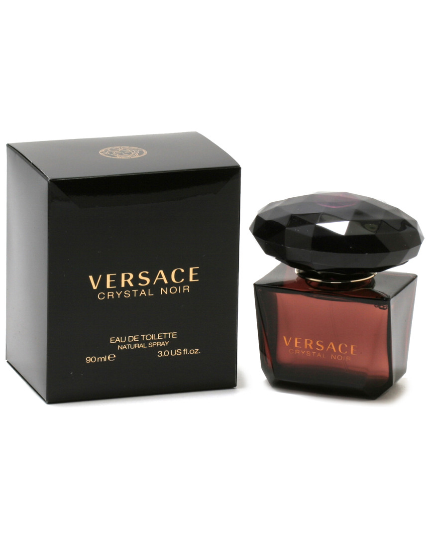 Versace Women's Crystal Noir 3oz Eau De Toilette Spray