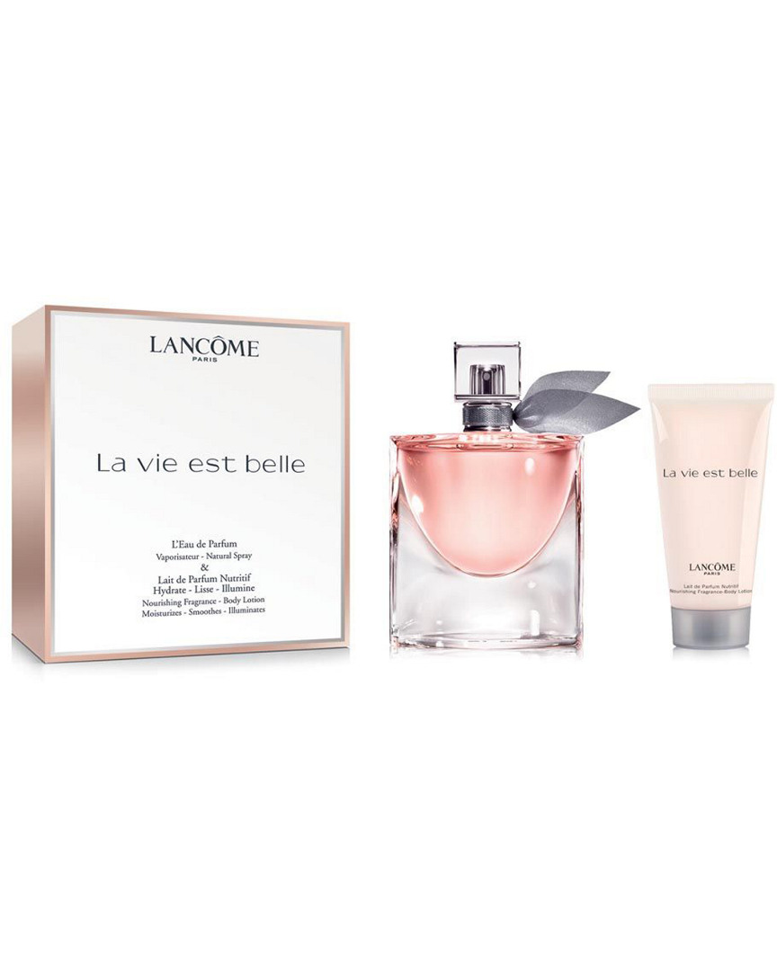 Lancôme Lancome Women's La Vie Est Belle 2pc Set In White