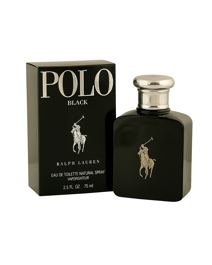 Ralph Lauren Men's Polo Black 2.5oz Eau De Toilette Spray