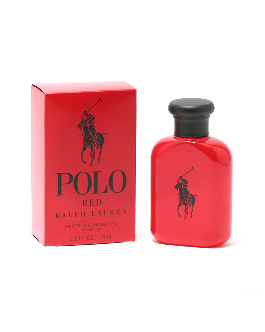 Ralph Lauren Men's Polo Red 2.5oz Eau De Toilette Spray
