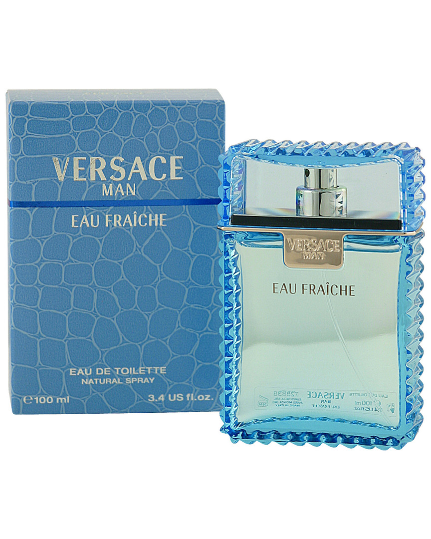 Versace Men's Eau Fraiche 3.4oz Eau De Toilette Spray