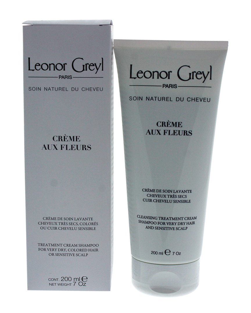 Leonor Greyl 7oz Creme Aux Fleurs Treatment Cream Shampoo
