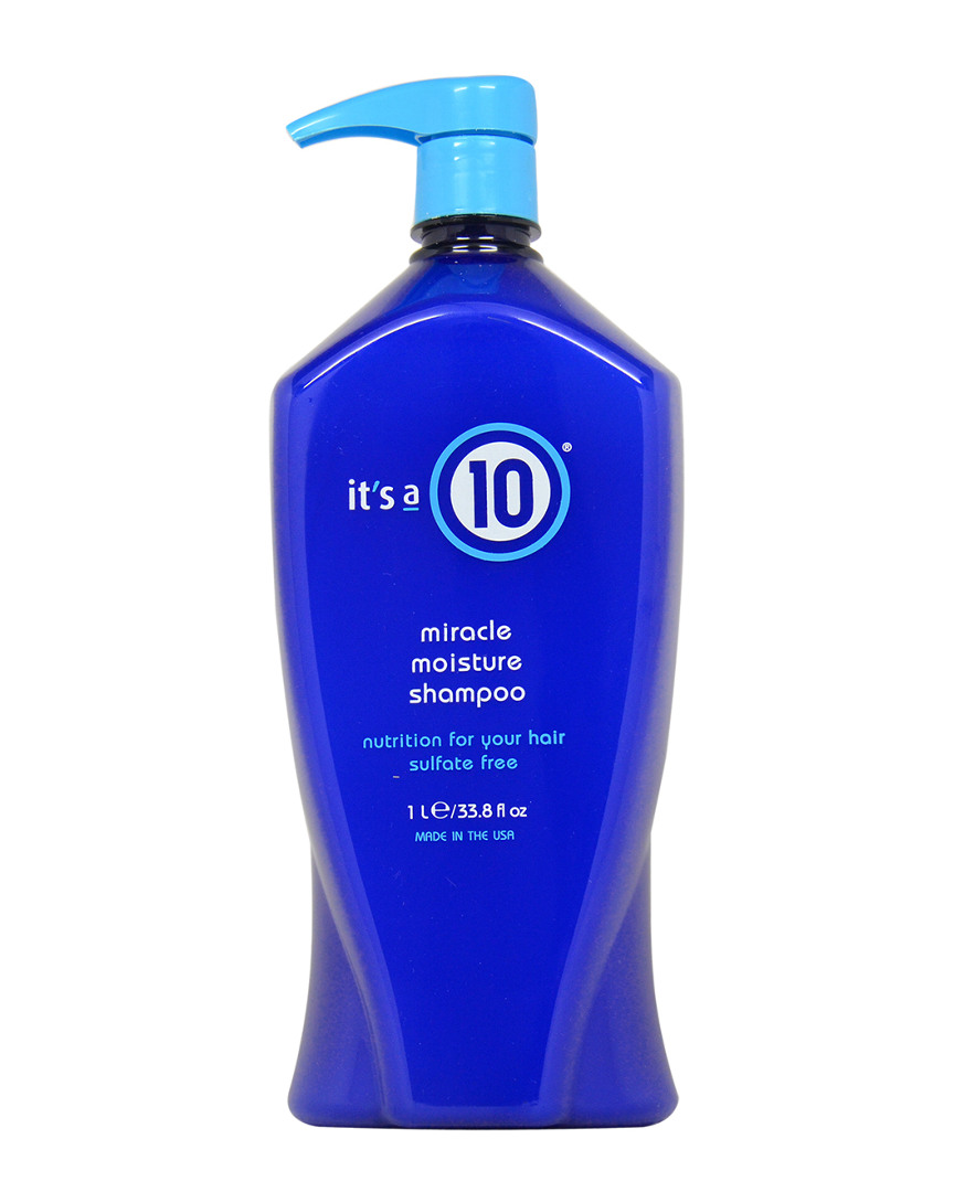 It's A 10 33.8oz Miracle Moisture Shampoo