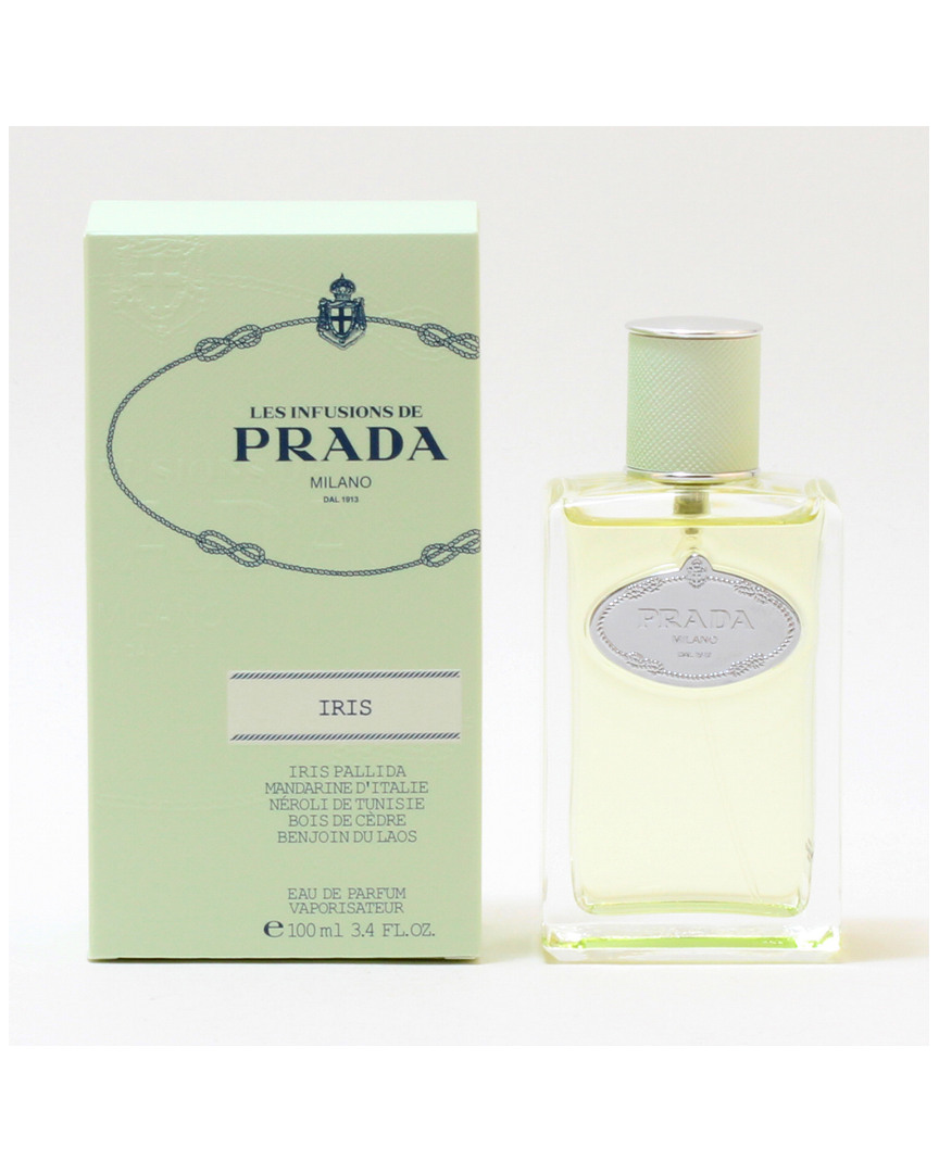 Prada Women's Infusion D'iris 3.4oz Eau De Parfum Spray In Multicolor