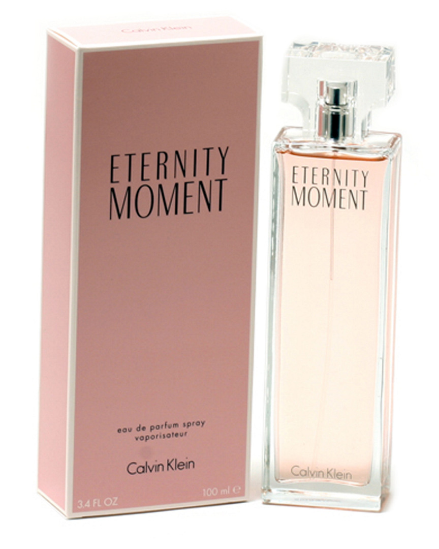 Calvin Klein Women's Eternity Moment 3.4oz Eau De Parfum Spray