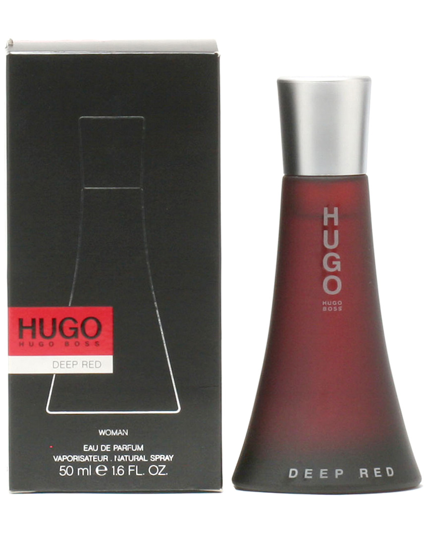 Hugo Boss Women's Deep Red 1.6oz Eau De Parfum
