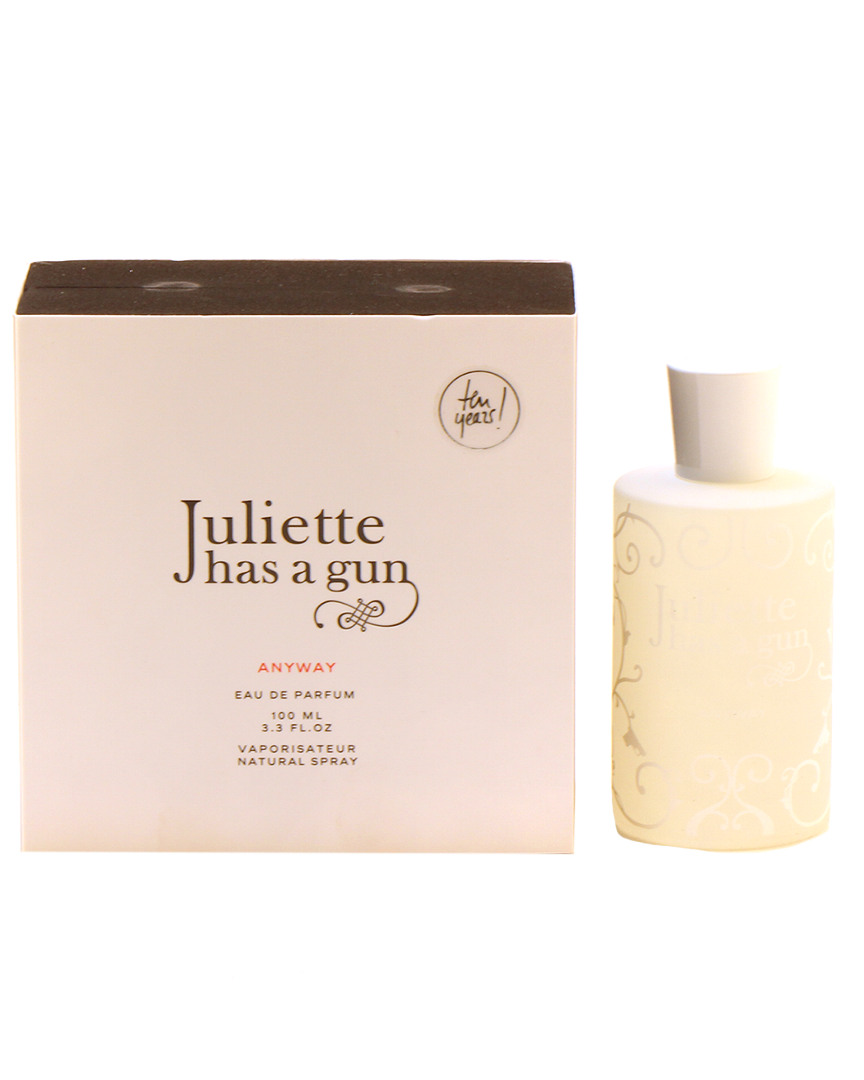 Juliette Has A Gun Women's Anyway 3.4oz Eau De Parfum In White