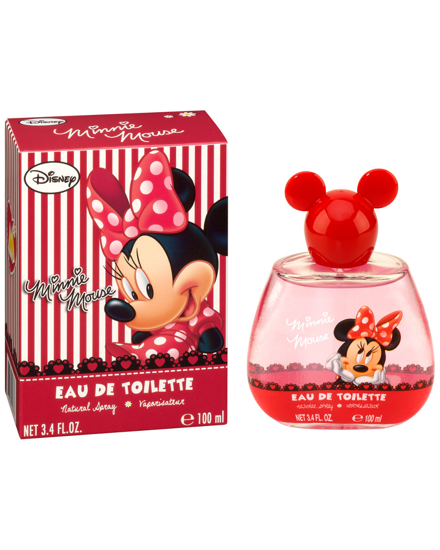Disney Girls' Minnie Mouse 3.4oz Eau De Toilette Spray
