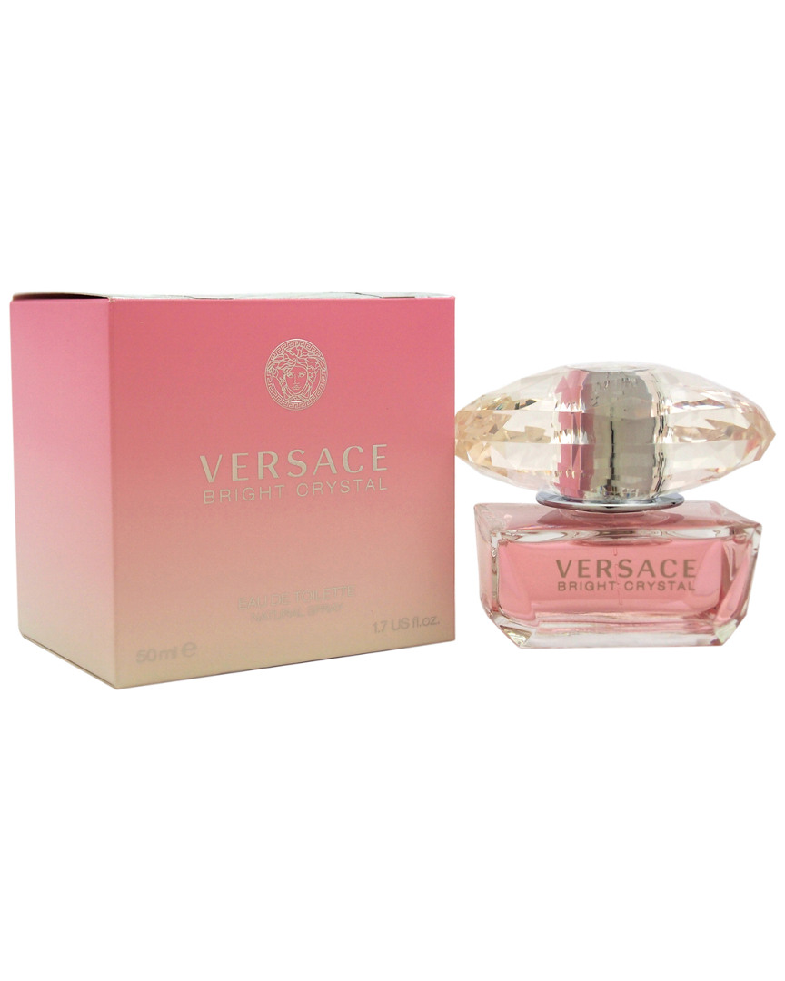 Versace Women's Bright Crystal 1.7oz Eau De Toilette Spray