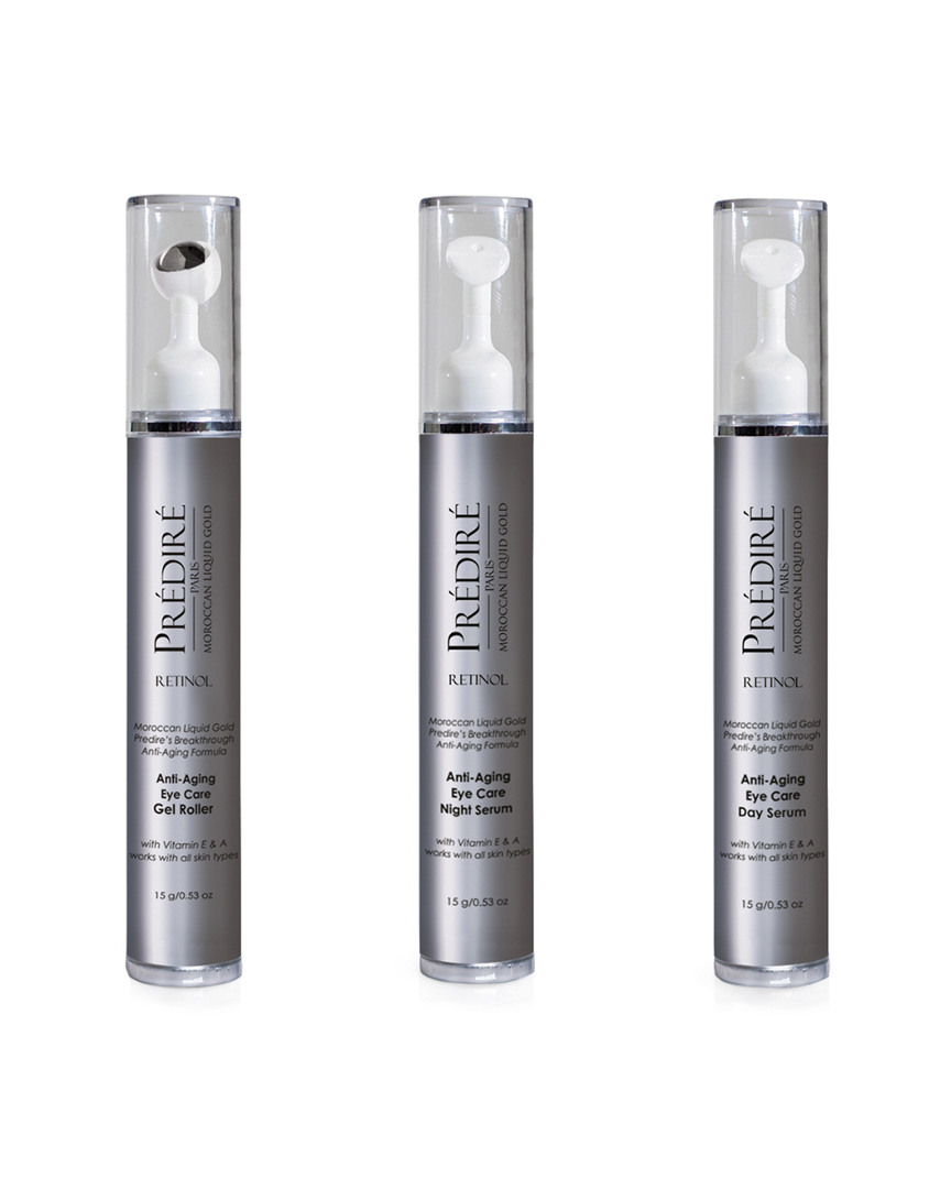 Predire Paris Complete Intensive Rapid Renewal Eye Care Anti Aging Collection In White