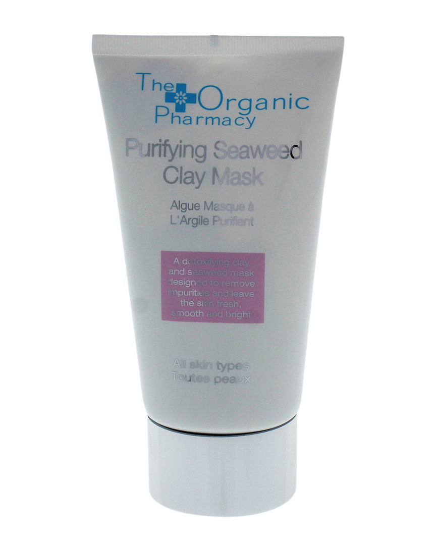 The Organic Pharmacy 2oz Purifying Seaweed Clay Mask - All Skin Types