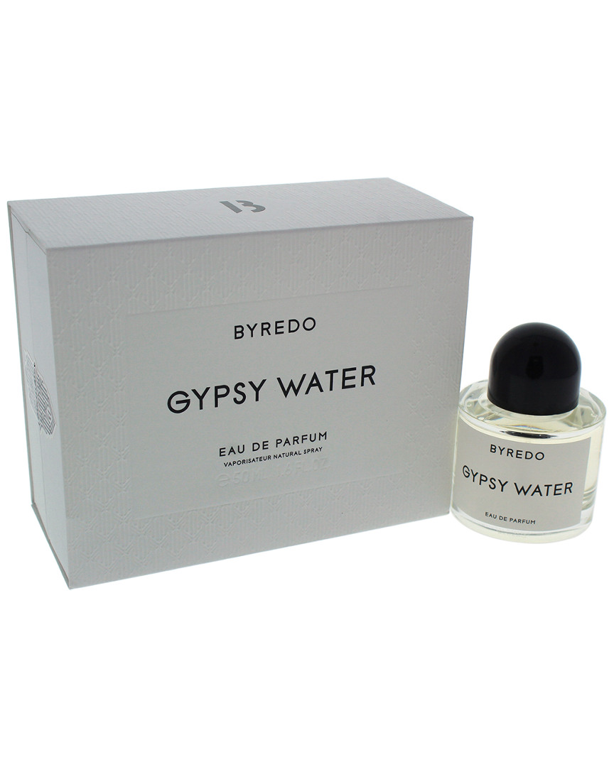 Byredo Unisex Gypsy Water 1.7oz Edp Spray In White