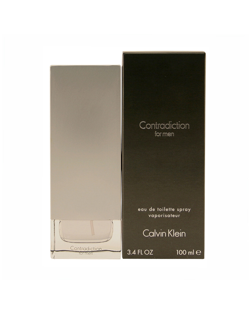 Calvin Klein Men's Contradiction 3.4oz Eau De Toilette Spray