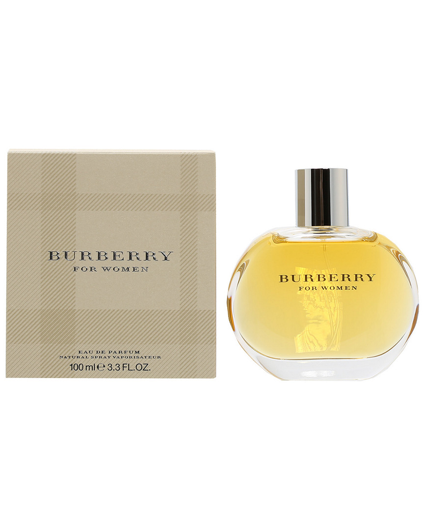 Burberry Classic For Women 3.3oz Eau De Parfum Spray