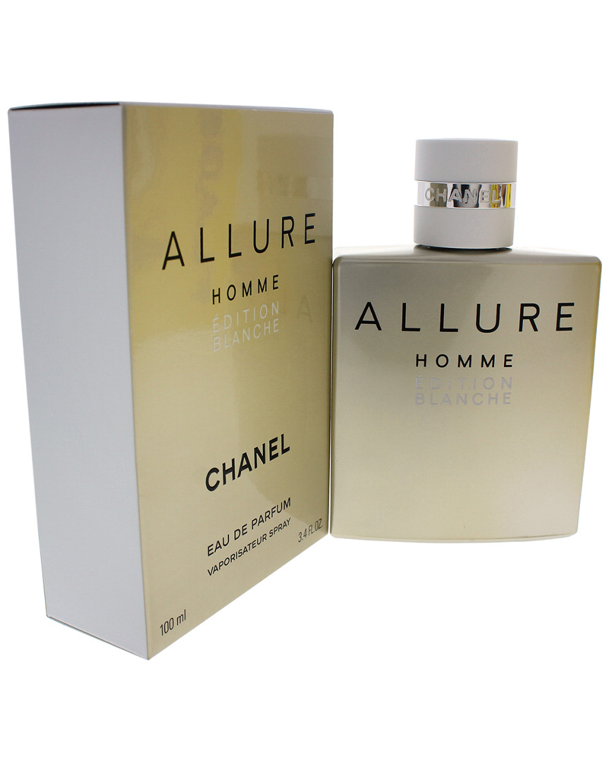 Chanel Men's Allure Homme Edition Blanche 3.4oz Edp Spray
