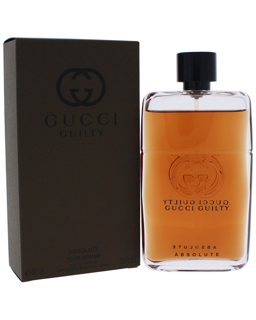 Gucci Guilty Absolute 3oz Edp Spray
