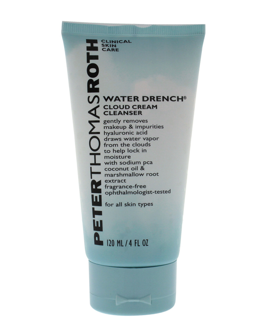 Peter Thomas Roth 4oz Water Drench Cloud Cream Cleanser In White