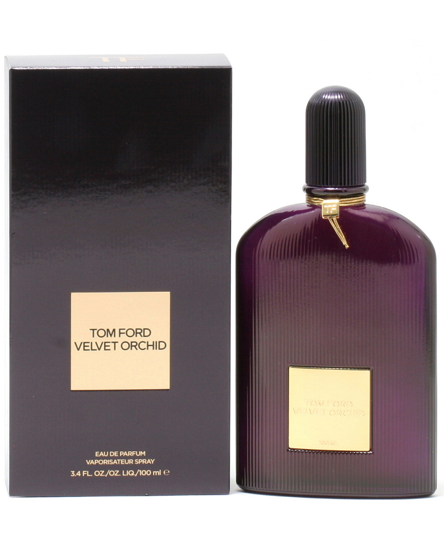 Tom Ford Women's Velvet Orchid 3.4oz Eau De Parfum Spray In White