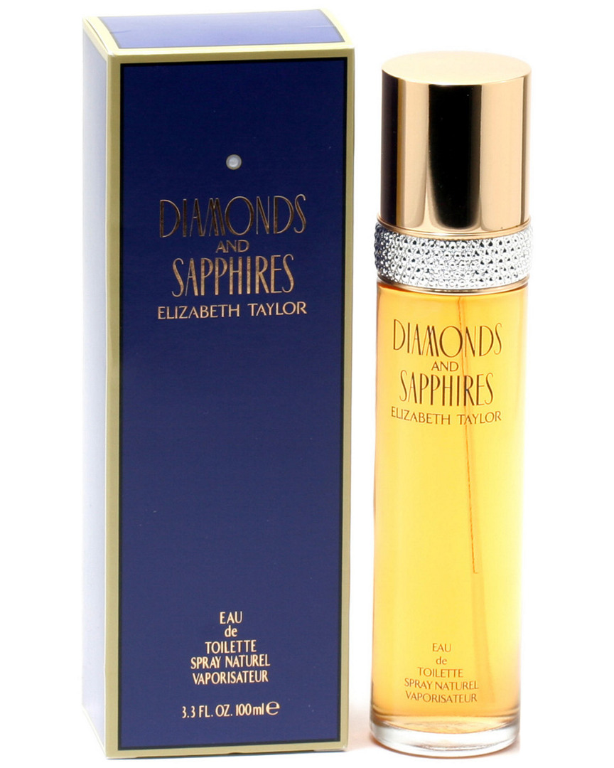 Elizabeth Taylor Women's 3.3oz Diamonds & Sapphires Eau De Toilette Spray