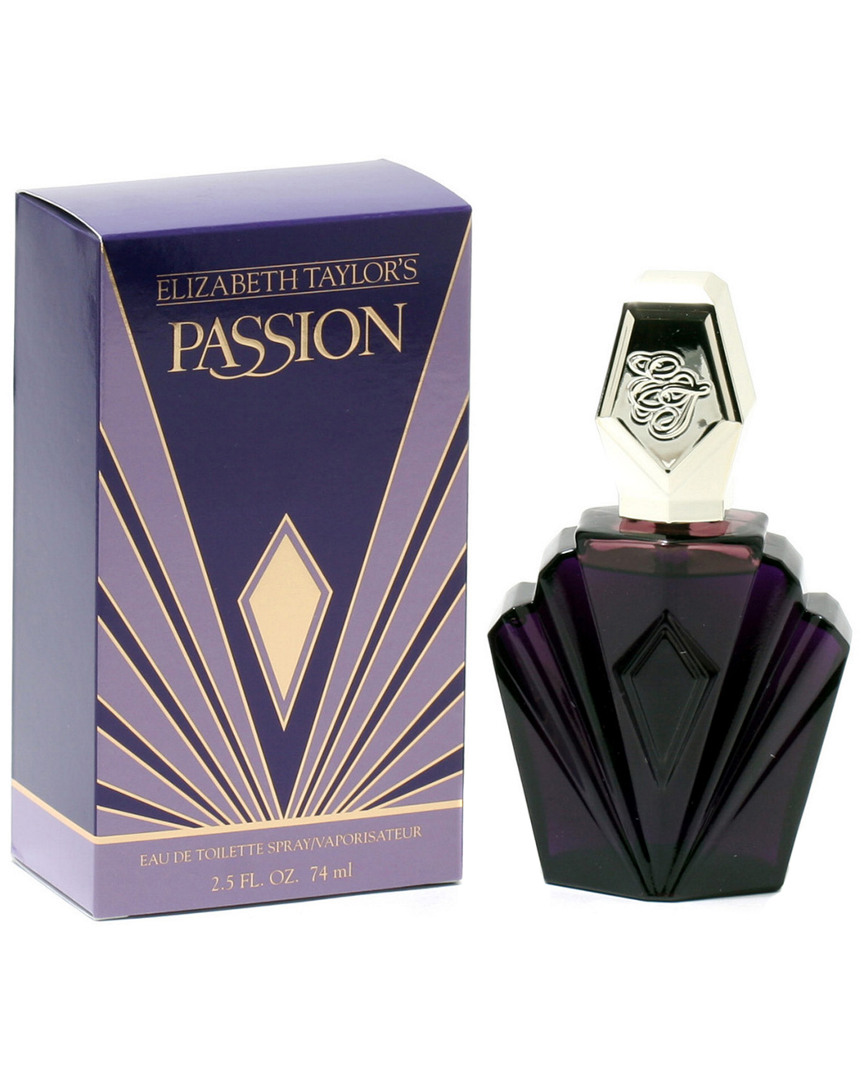 Elizabeth Taylor Women's 2.5oz Passion Eau De Toilette Spray