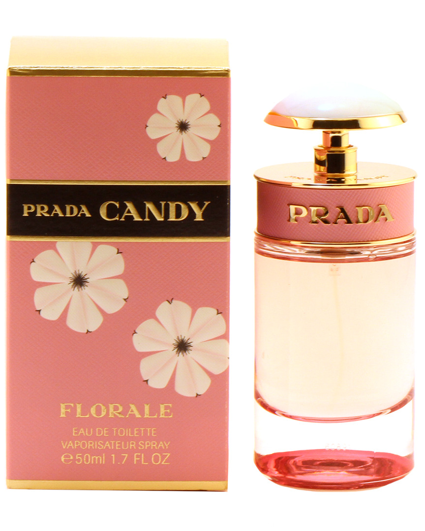 Prada Women's 1.7oz Candy Florale Eau De Toilette Spray