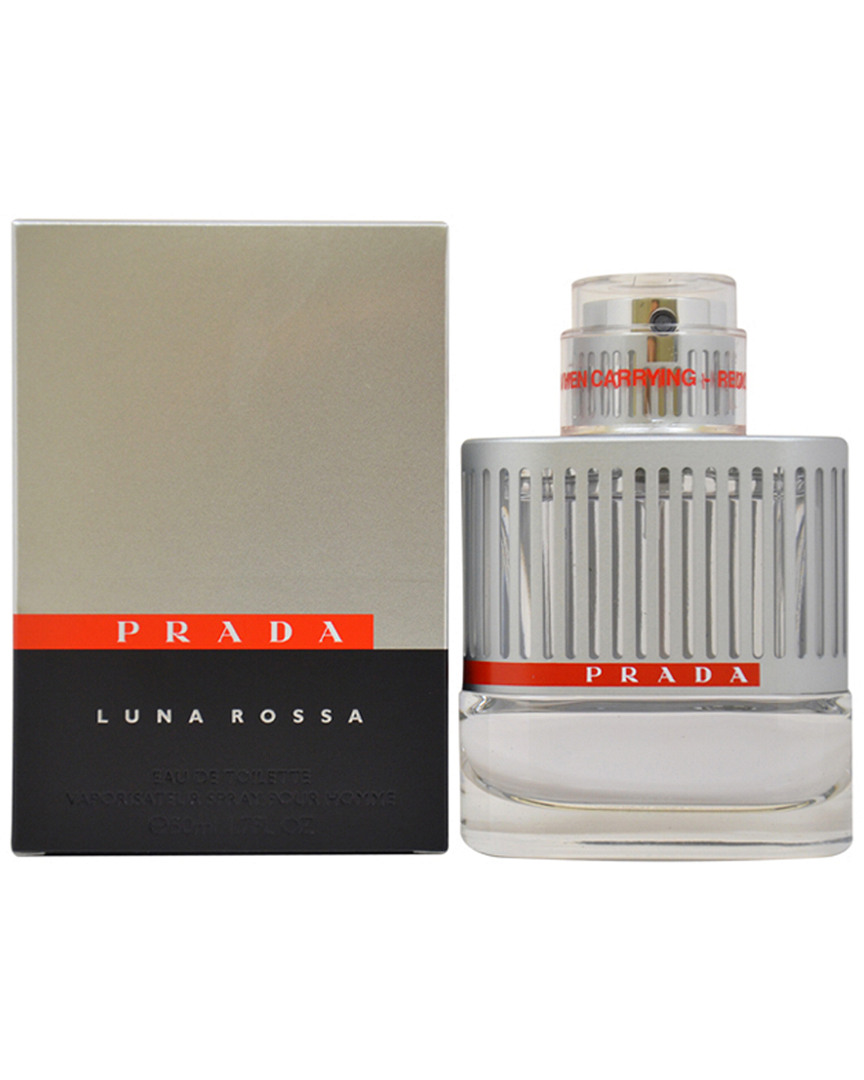 Prada Men's  Luna Rossa 1.7oz Edt Spray