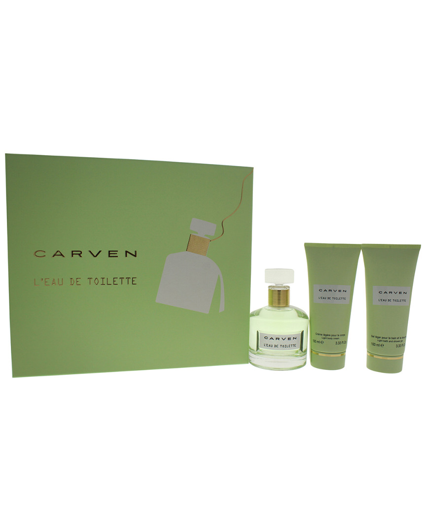 Carven Women's 3pc L'eau De Toilette Gift Set