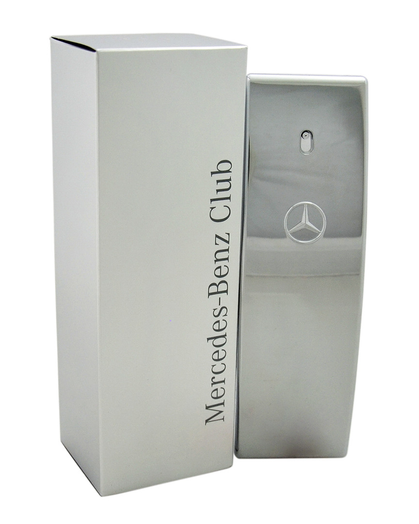 Mercedes-benz Men's 3.4oz  Club Edt Spray In White