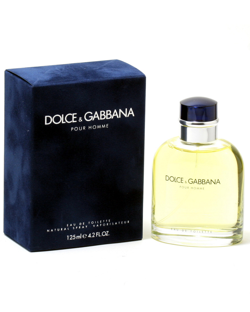 Dolce & Gabbana Men's 4.2oz For Men Eau De Toilette Spray
