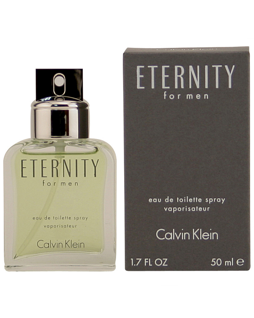 Calvin Klein Men's 1.7oz Eternity Eau De Toilette Spray