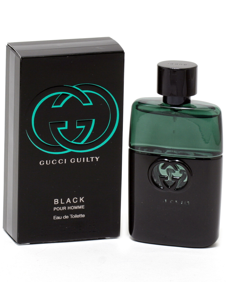 Gucci Men's 1.7oz Guilty Black Eau De Toilette Spray