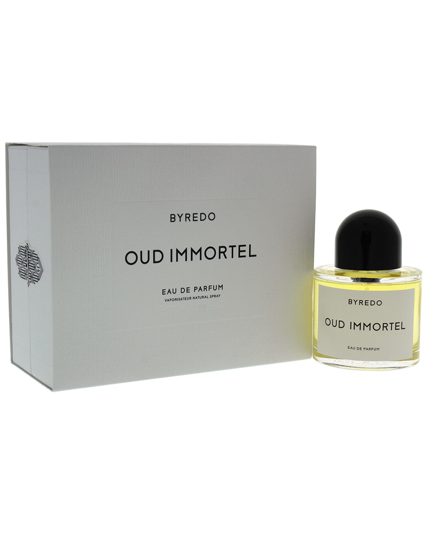 Byredo Women's 3.4oz Oud Immortel Eau De Parfum Spray In White