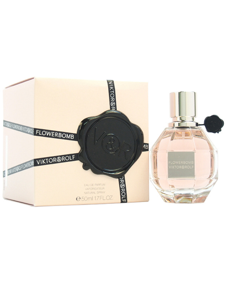 Viktor&Rolf Women's 1.7Oz Flowerbomb Eau De Parfum Spray