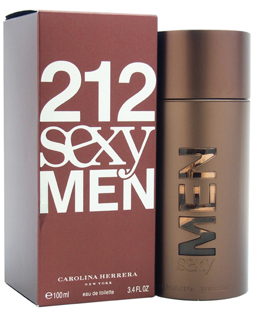 Carolina Herrera Men's 212 Sexy 3.4oz Eau De Toilette Spray
