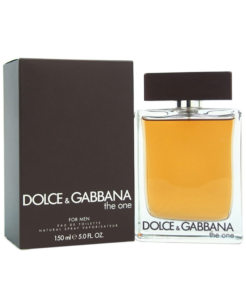 Dolce & Gabbana Men's The One 5oz Eau De Toilette Spray