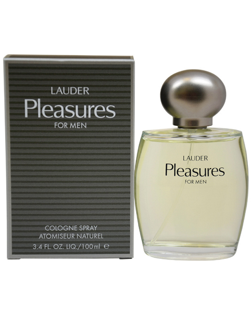Estée Lauder Estee Lauder Men's Pleasures 3.4oz Eau De Cologne Spray