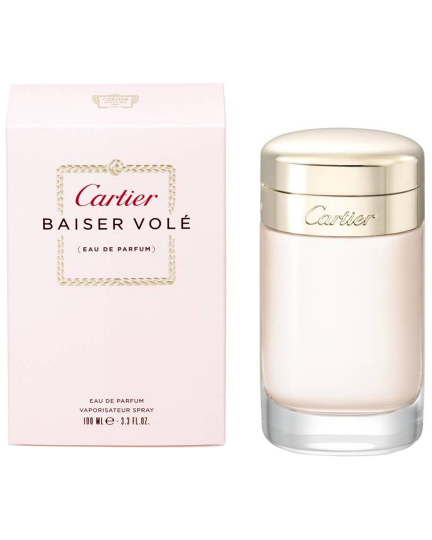 Cartier Women's 3.4oz Baiser Vole Eau De Parfum Spray