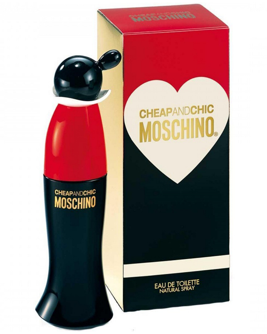 Moschino Women's 3.4oz Cheap & Chic Eau De Toilette Spray