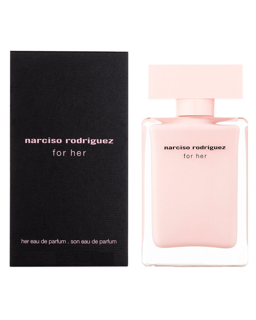 Narciso Rodriguez Women's 3.4oz For Her Eau De Parfum Spray In White