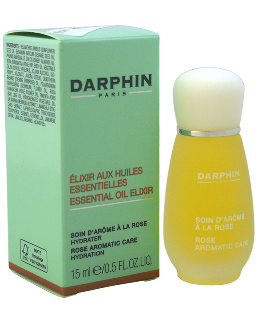 Darphin Unisex .5oz Rose Aromatic Care Essential Oil In White