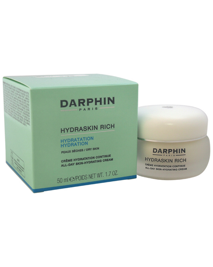 Darphin Unisex 1.7oz Hydraskin Rich All-day Skin-hydrating Cream In Multicolor
