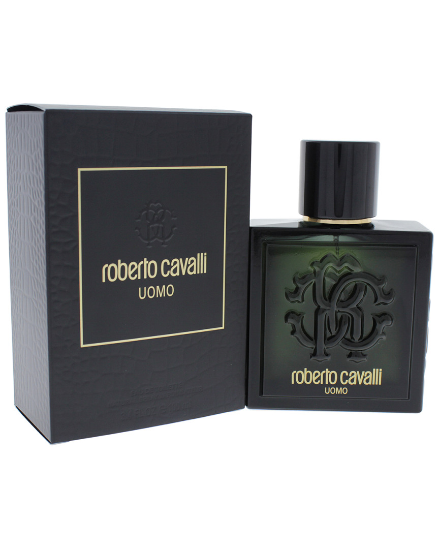 Roberto Cavalli Men's 3.4oz Uomo Eau De Toilette Spray