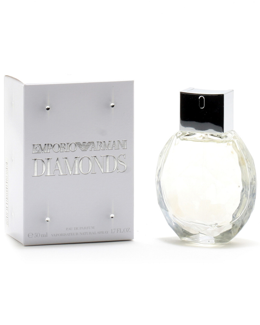 Armani Collezioni Emporio By Armani Diamonds Women's 1.7oz Eau De Parfum Spray In Multicolor