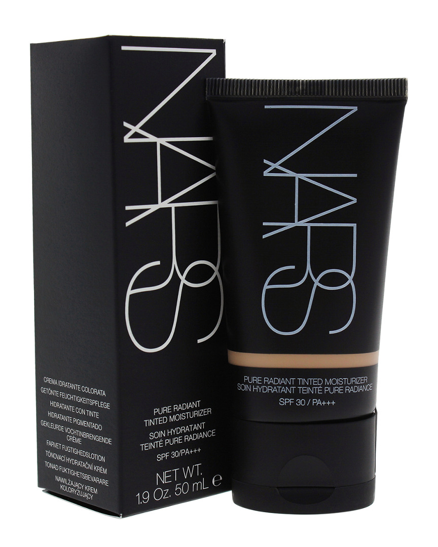 Nars 1.9oz #01 St. Moritz/medium Pure Radiant Tinted Moisturizer Spf 30